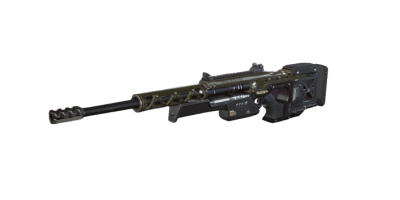 Sentinel Sniper Rifle 3d printed niper rifle replica from apex legnds