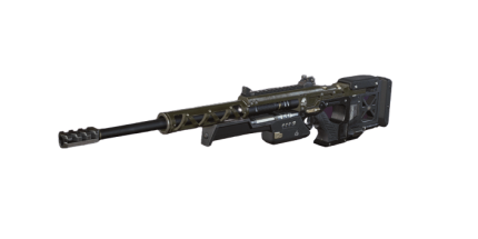 Sentinel Sniper Rifle 3d printed niper rifle replica from apex legnds