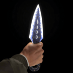 Wraith's Kunai Knife with LED lights – Apex Legends Prop Replica Greencade