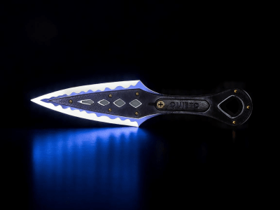Wraith's Kunai Knife with LED lights – Apex Legends Prop Replica Greencade