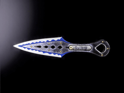Wraith's Kunai Knife with LED lights – Apex Legends Prop Replica Greencade
