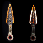 Wraith's Kunai Knife with LED lights – Apex Legends Prop Replica Greencade