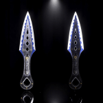 Wraith's Kunai Knife with LED lights – Apex Legends Prop Replica Greencade