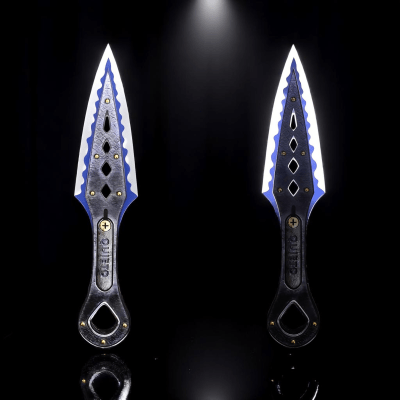 Wraith's Kunai Knife with LED lights – Apex Legends Prop Replica Greencade