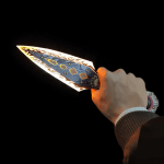 Wraith's Kunai Knife with LED lights – Apex Legends Prop Replica Greencade