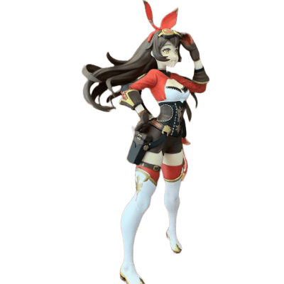 Amber Figure – Genshin Impact real life