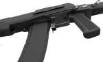 3D printed Call of Duty AN-94 rifle replica