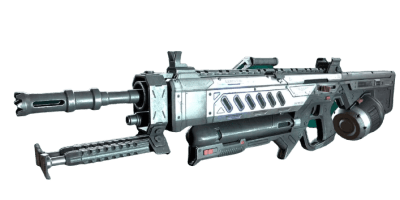 Rampage LMG 3d printed replica from apex legends by greencade