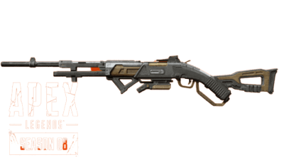 30-30 Repeater 3d printed replica from apex legends by greencade