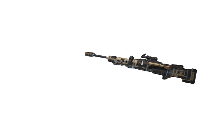 Kraber .50-Cal Sniper 3d printed replica from apex legends by greencade
