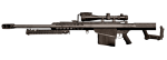 Barrett M82A1 3D printed replica by Greencade
