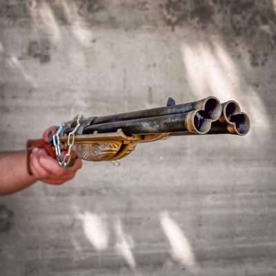 Blundergat Prop Replica Call of duty replica prop cod zombies replica cod prop - Greencade