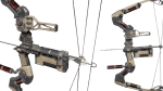 Bocek Compound Bow 3d printed replica frm apex legends by greencade