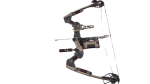 Bocek Compound Bow 3d printed replica frm apex legends by greencade