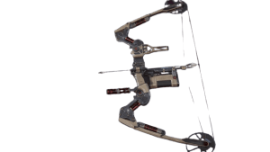 Bocek Compound Bow 3d printed replica frm apex legends by greencade