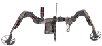 Bocek Compound Bow 3d printed replica frm apex legends by greencade
