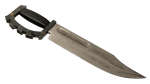 Bowie Knife Call of Duty 3D printed replica by Greencade