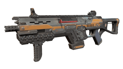 C.A.R. SMG apex legends 3d printed replica
