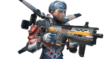 C.A.R. SMG apex legends 3d printed replica