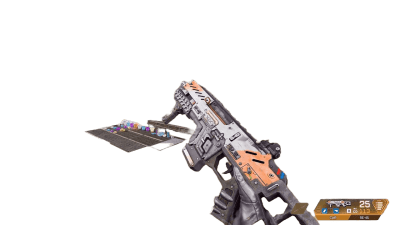 C.A.R. SMG apex legends 3d printed replica