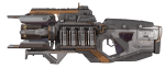 Charge Rifle apex legends 3d printed replica by greendcaade from apex legends