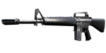 Colt M16A1 Call of Duty3D printed replica by Greencade