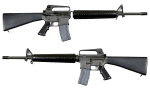 Colt M16A1 Call of Duty3D printed replica by Greencade