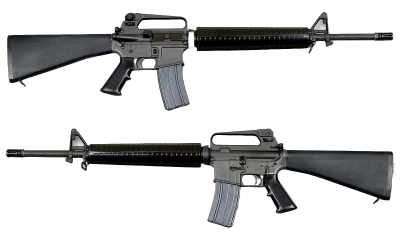 Colt M16A1 Call of Duty3D printed replica by Greencade
