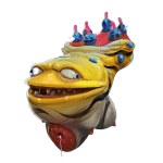 Creature from High on Life 3d printed replica