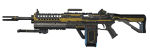 Devotion LMg apex legends 3d printed replica