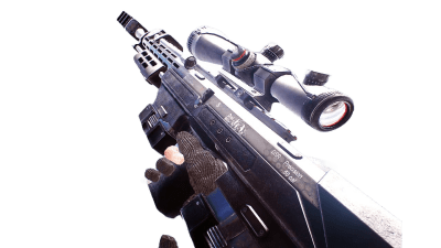 DSR 50 Call of Duty 3D rpinted replica by greencade