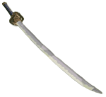 3D printed replica Eightfold Blade from the legend of zelda