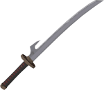 3D printed replica Eightfold Blade from the legend of zelda
