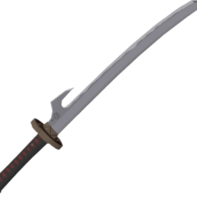 3D printed replica Eightfold Blade from the legend of zelda