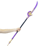 Engulfing Lightning – Genshin Impact 3D printed replica