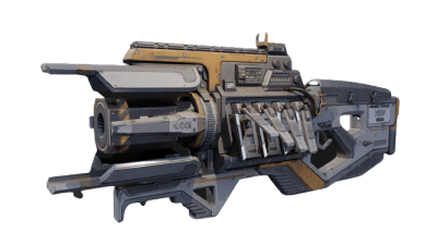 Charge Rifle apex legends 3d printed replica by greendcaade from apex legends