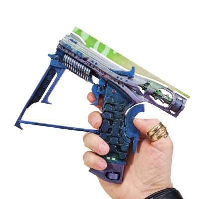 Final Warning Replica Prop Destiny 2 by Greencade