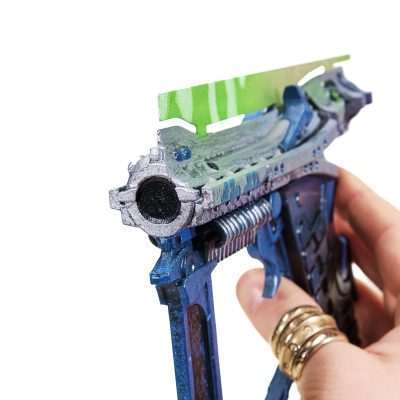 Final Warning Replica Prop Destiny 2 by Greencade