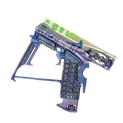 Final Warning Replica Prop Destiny 2 by Greencade