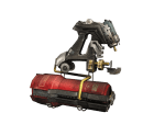 3D Printer flamethrower from Dead space replica