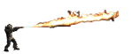 3D Printer flamethrower from Dead space replica