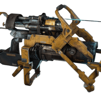 3D Printed Force Gun replica from dead space - greencade