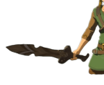 Forest Dweller's Sword 3d printed replica from the legend of zelda- greencade