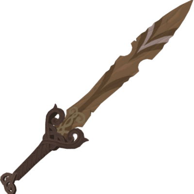 Forest Dweller's Sword 3d printed replica from the legend of zelda- greencade