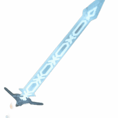 Frostblade 3d printed replica from the legend of zelda