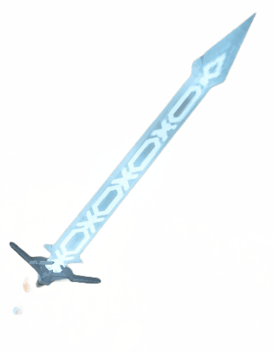 Greencade's listing photo of its Frostblade replica from The Legend of Zelda