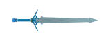 Frostblade 3d printed replica from the legend of zelda