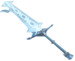 Frostblade 3d printed replica from the legend of zelda