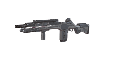 G7 Scout 3d printed replica from apex legends by greencade