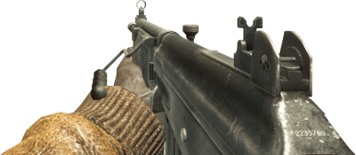 Galil 3d printed replica from call of duty